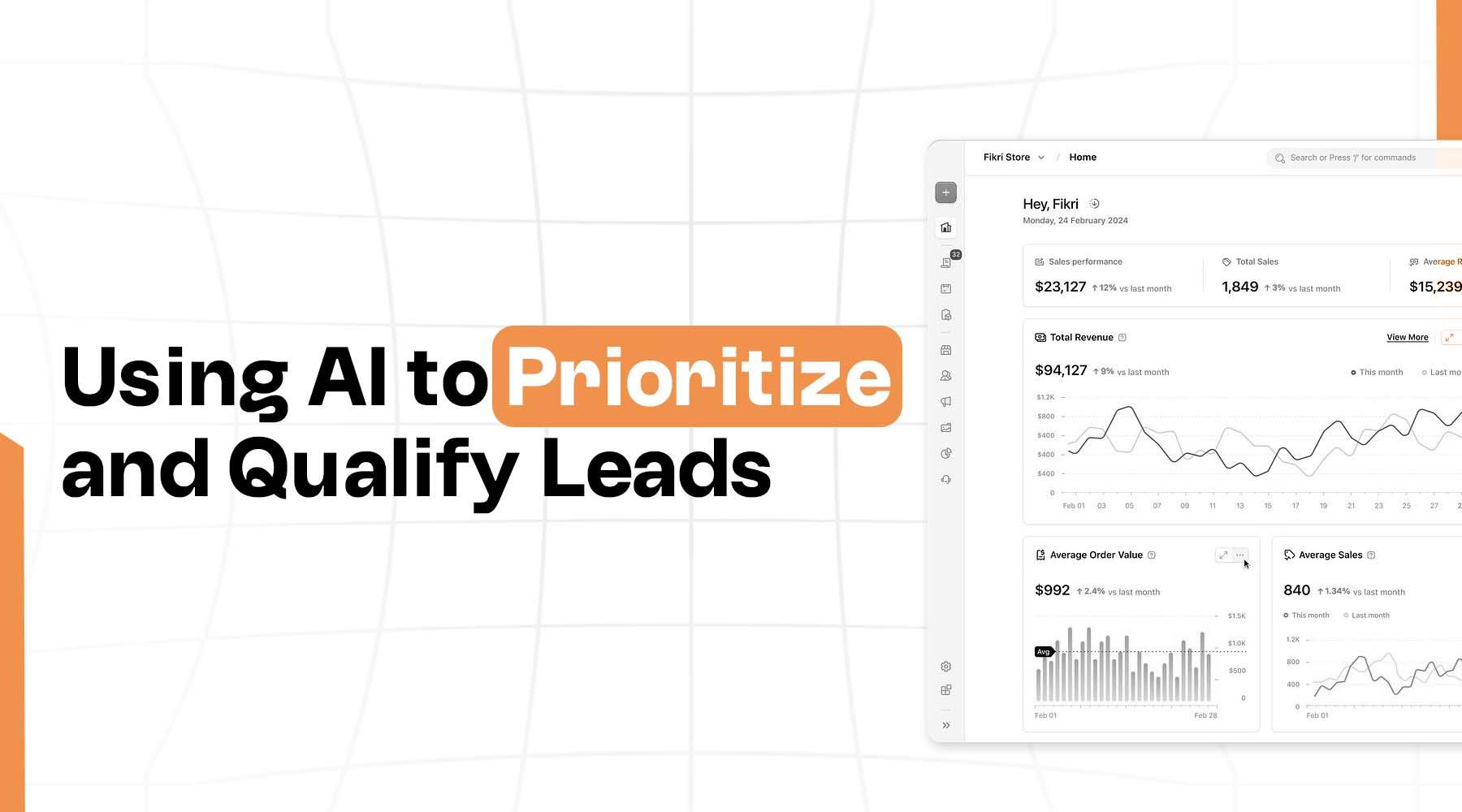 Can AI Agents Be Used to Prioritize and Qualify Leads?