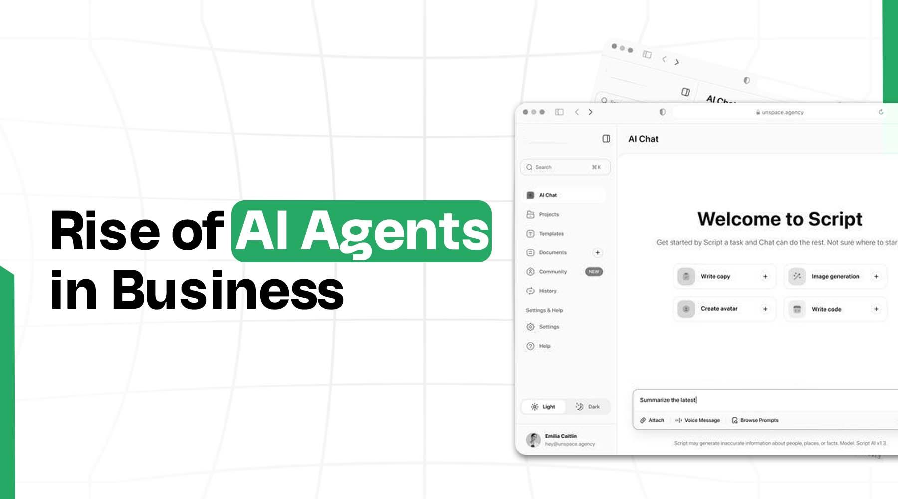 The Rise of AI Agents and How They’re Changing Businesses
