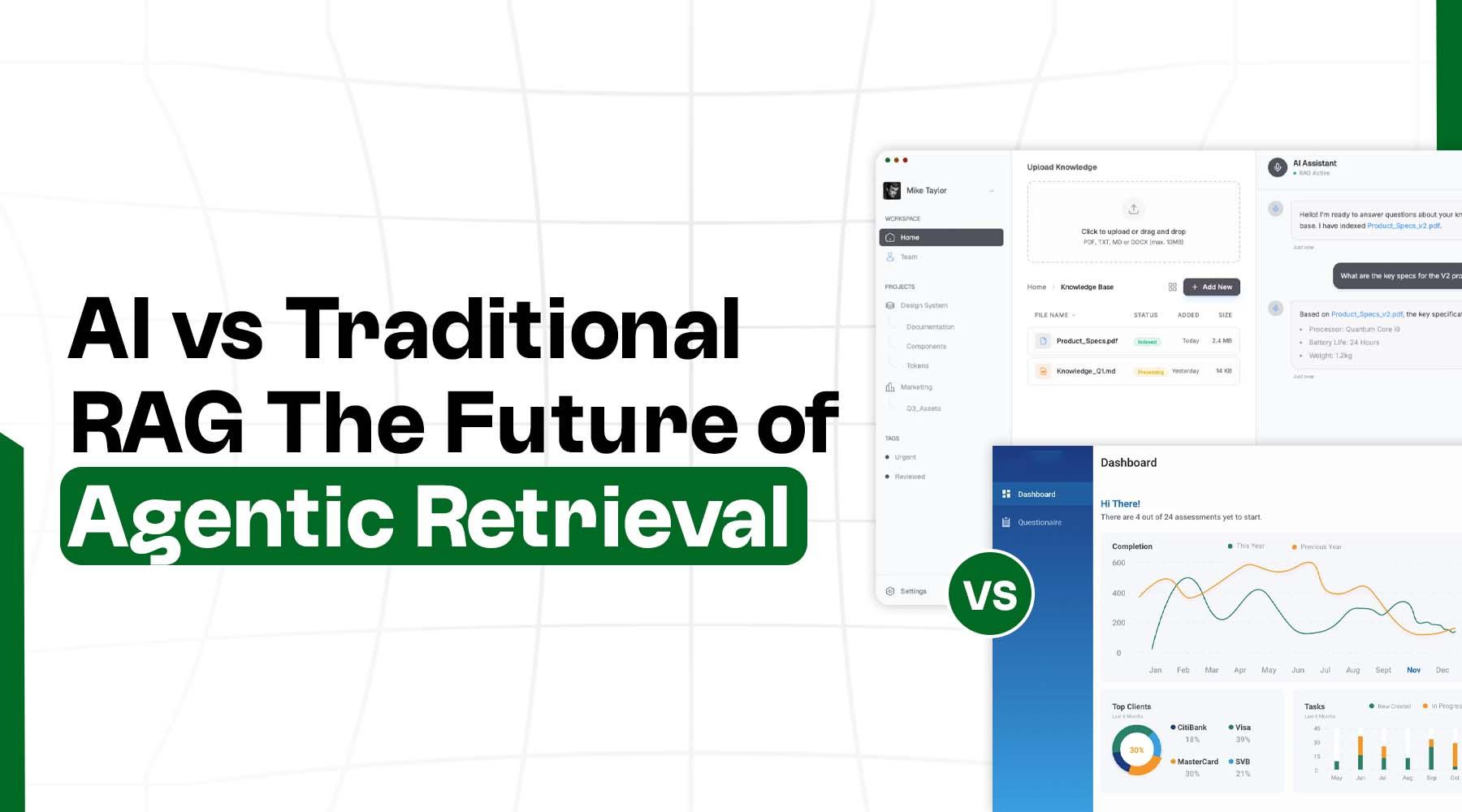 The Future of AI In Agentic Rag against the Traditional Rag