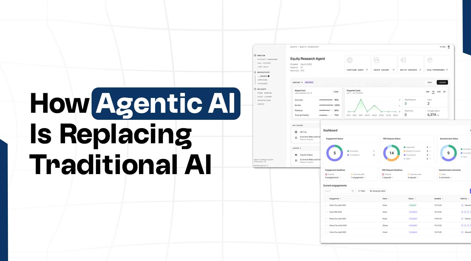 Agentic AI and How It’s Replacing Traditional AI Models