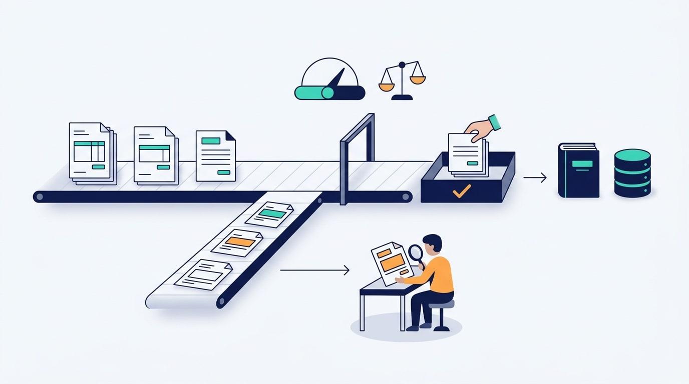 How to Set Confidence Thresholds for Document AI Review